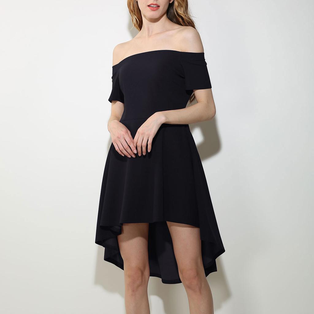 cocktail skater dress