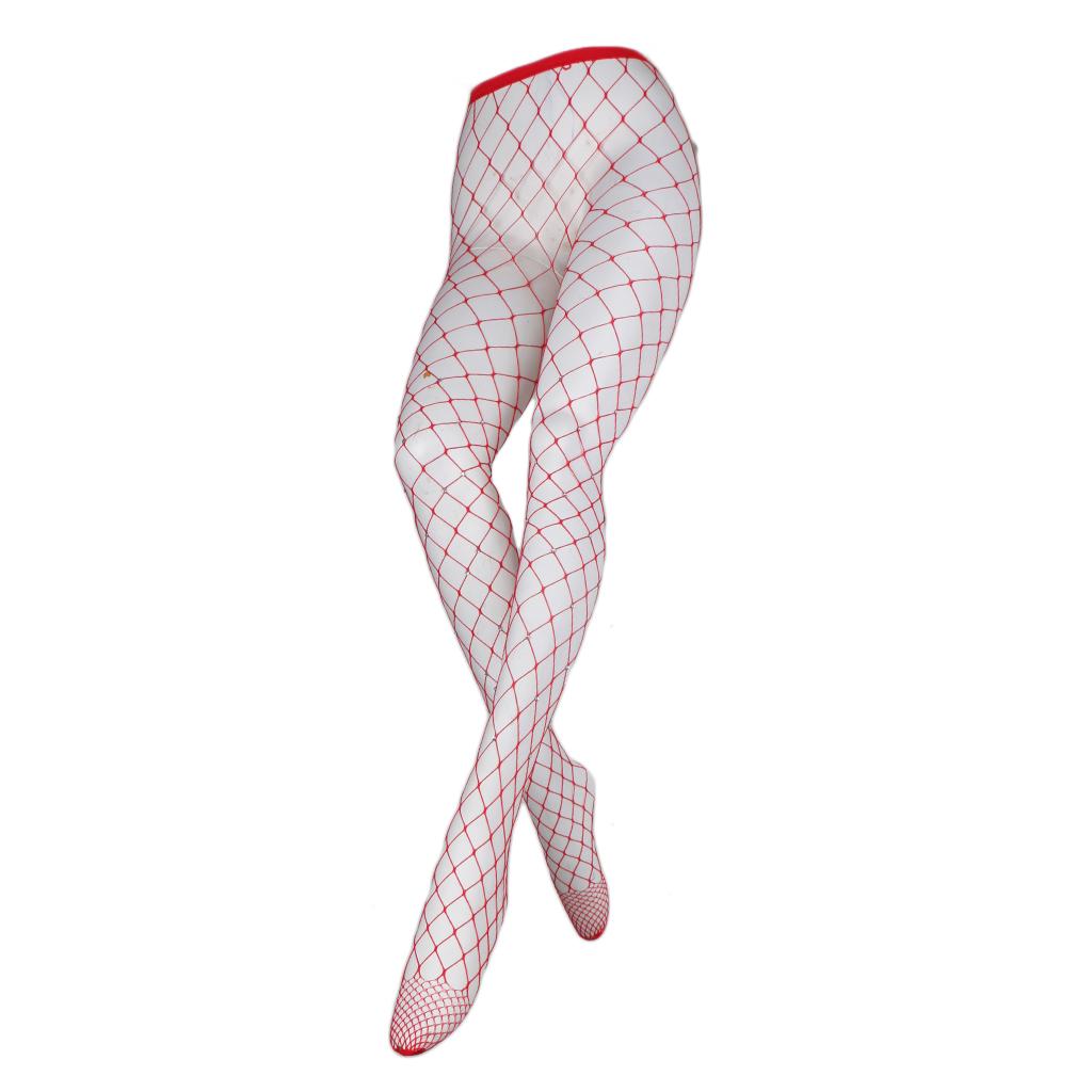 red net tights