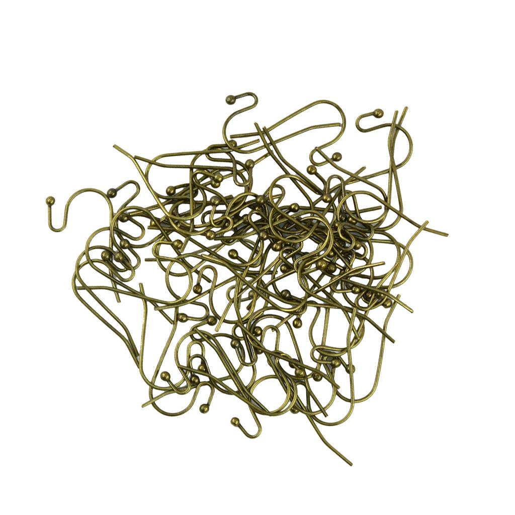 Brass French Wire Earring Hooks