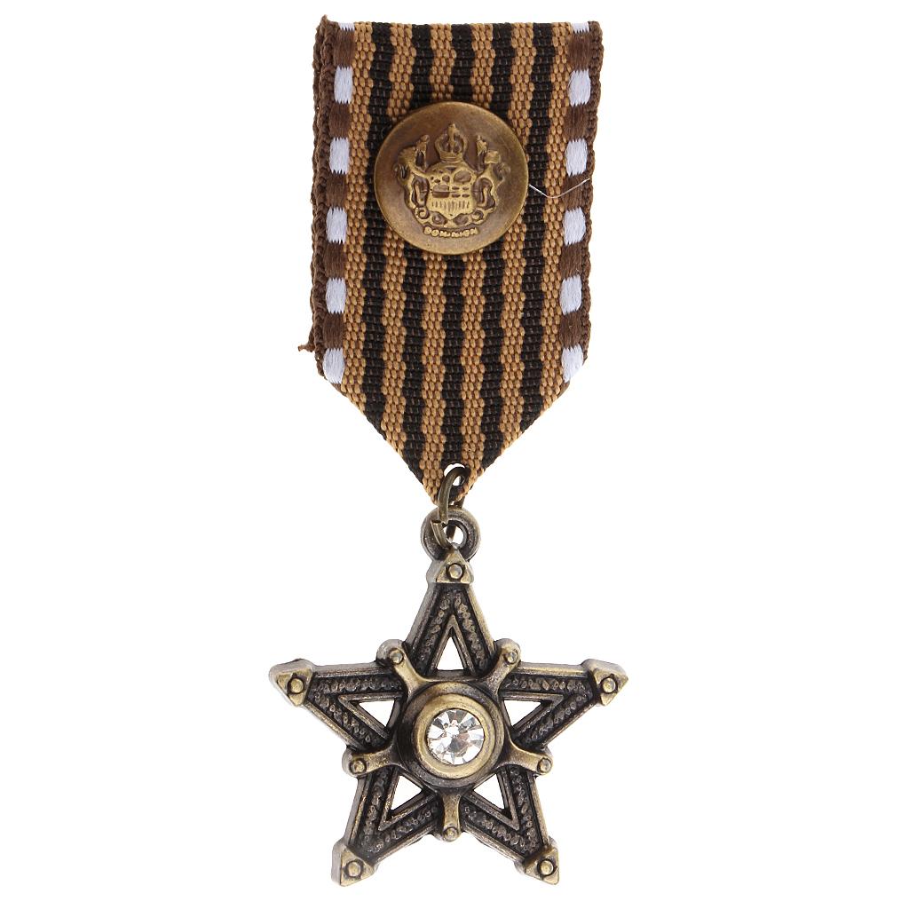 Medal Brooch Pin