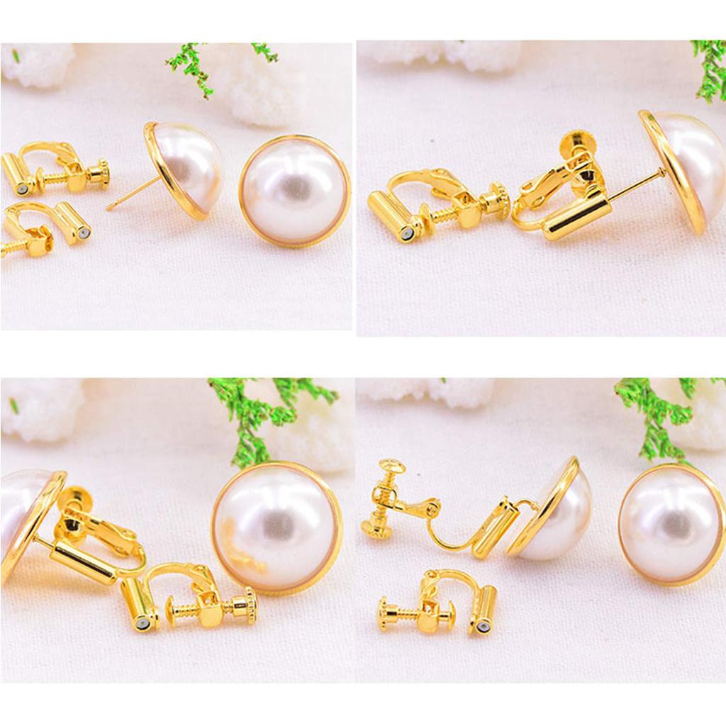 Screw back earrings for non pierced ears Clearance