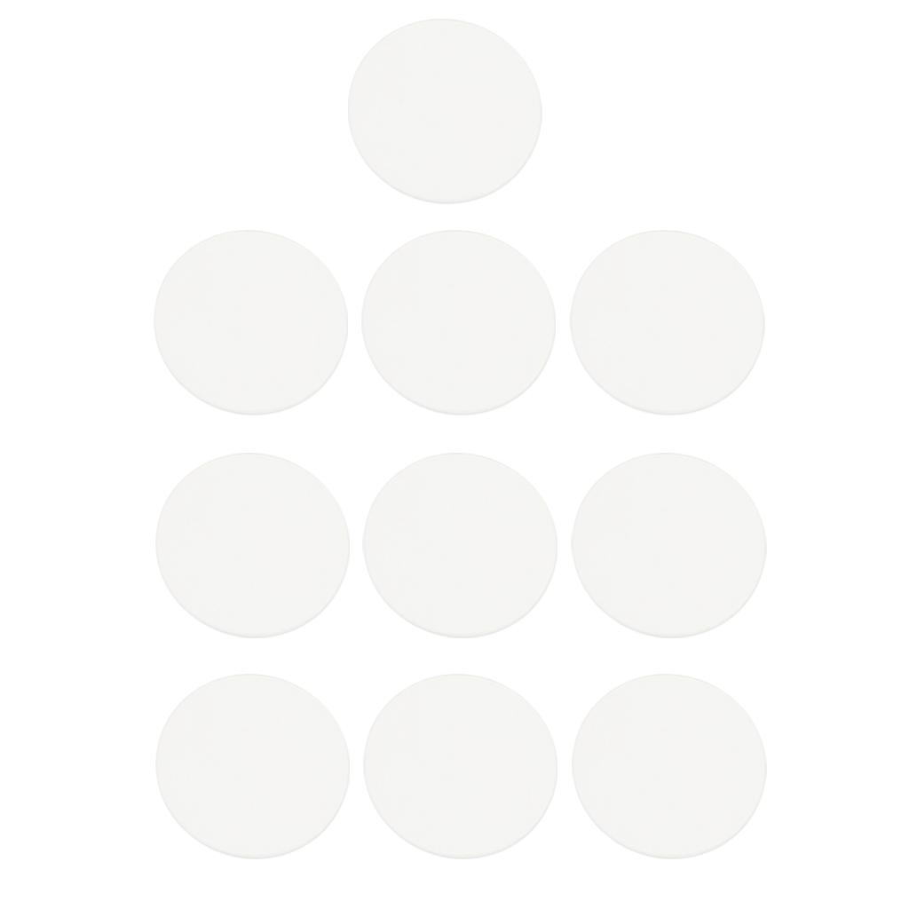 10pcs 28mm38mm Flat Watch Crystal Mineral Glass Replacement Part 1mm