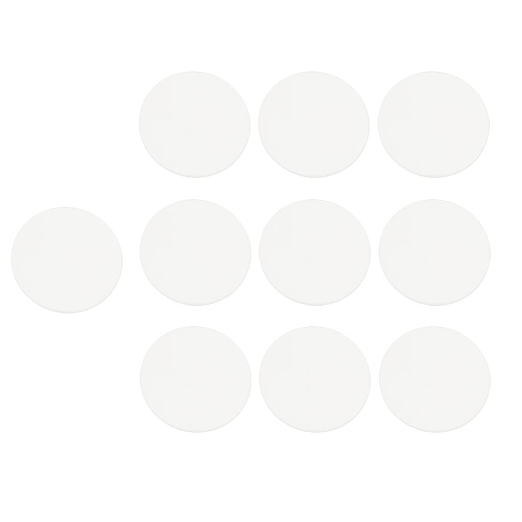 20 Pieces Flat Mineral Glass Watch Replace Parts Watchmakers 32mm 32.5mm