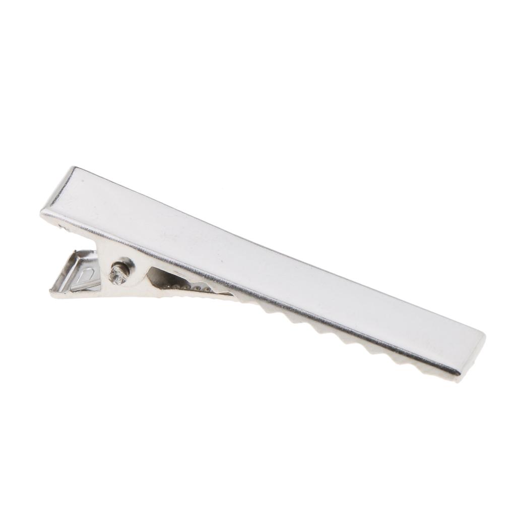 200Pcs DIY Hairdressing Alligator Clips Crocodile Strong Clip Hair Clip Gift