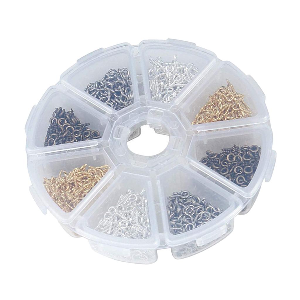 Screw Eye Pins 4x8mm