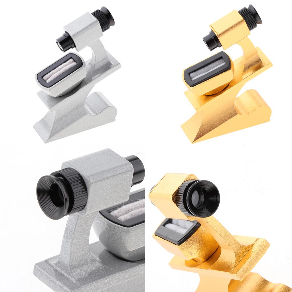 Portable Pocket Zoom Microscope Loupe Magnifier Magnifying Handheld Grey