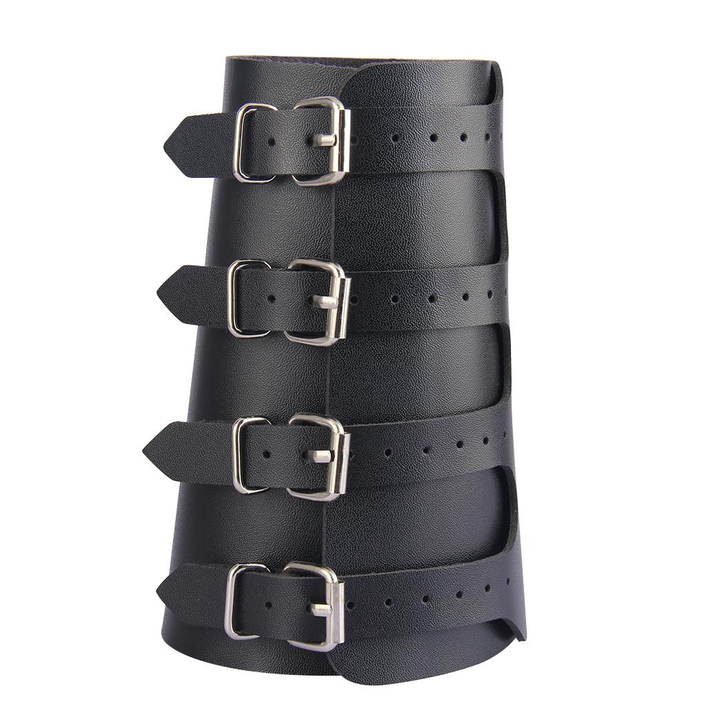 PU Leather Gauntlet Cuff
