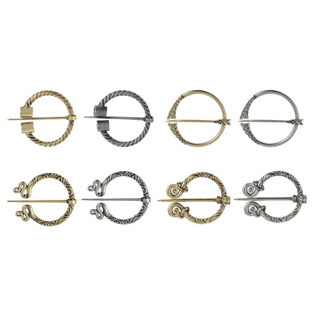 Men/'s Handmade Norse Viking Alloy Brooch Pin Shirt Charms Fashion Jewelry Gift