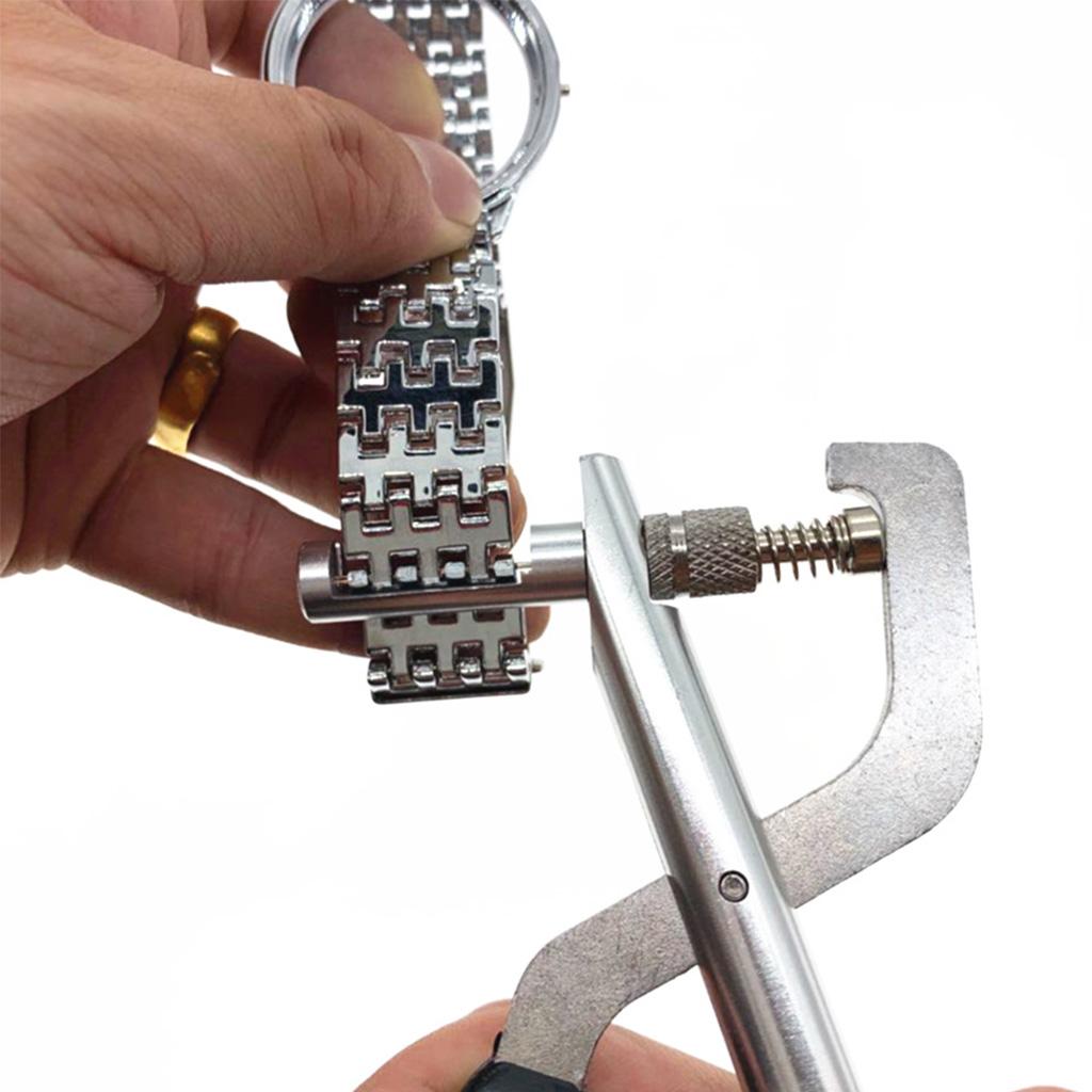 Watch Strap Band Adjusting Link Pin Remover Plier Puncher Repair Kits Tools
