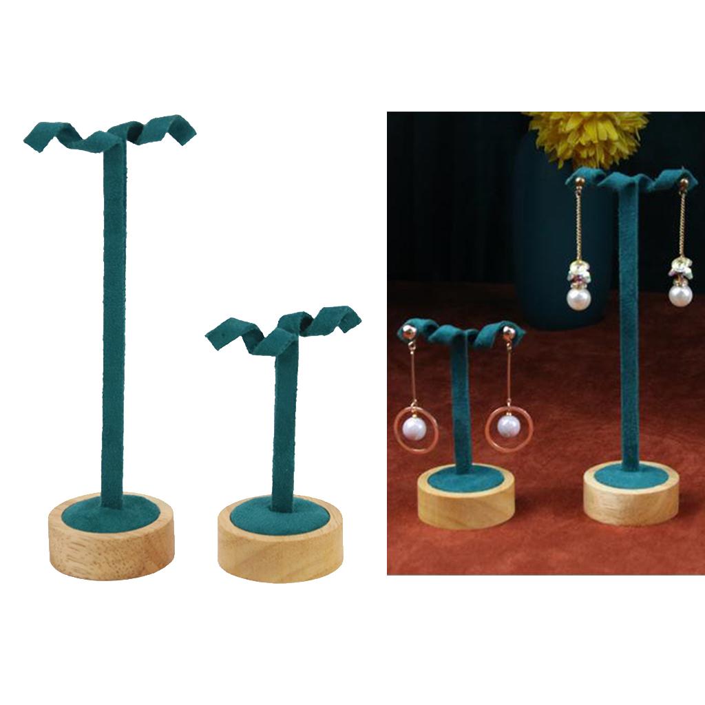 Earrings Necklace Pendant Display Stand Rack Accessory Holder  Style02