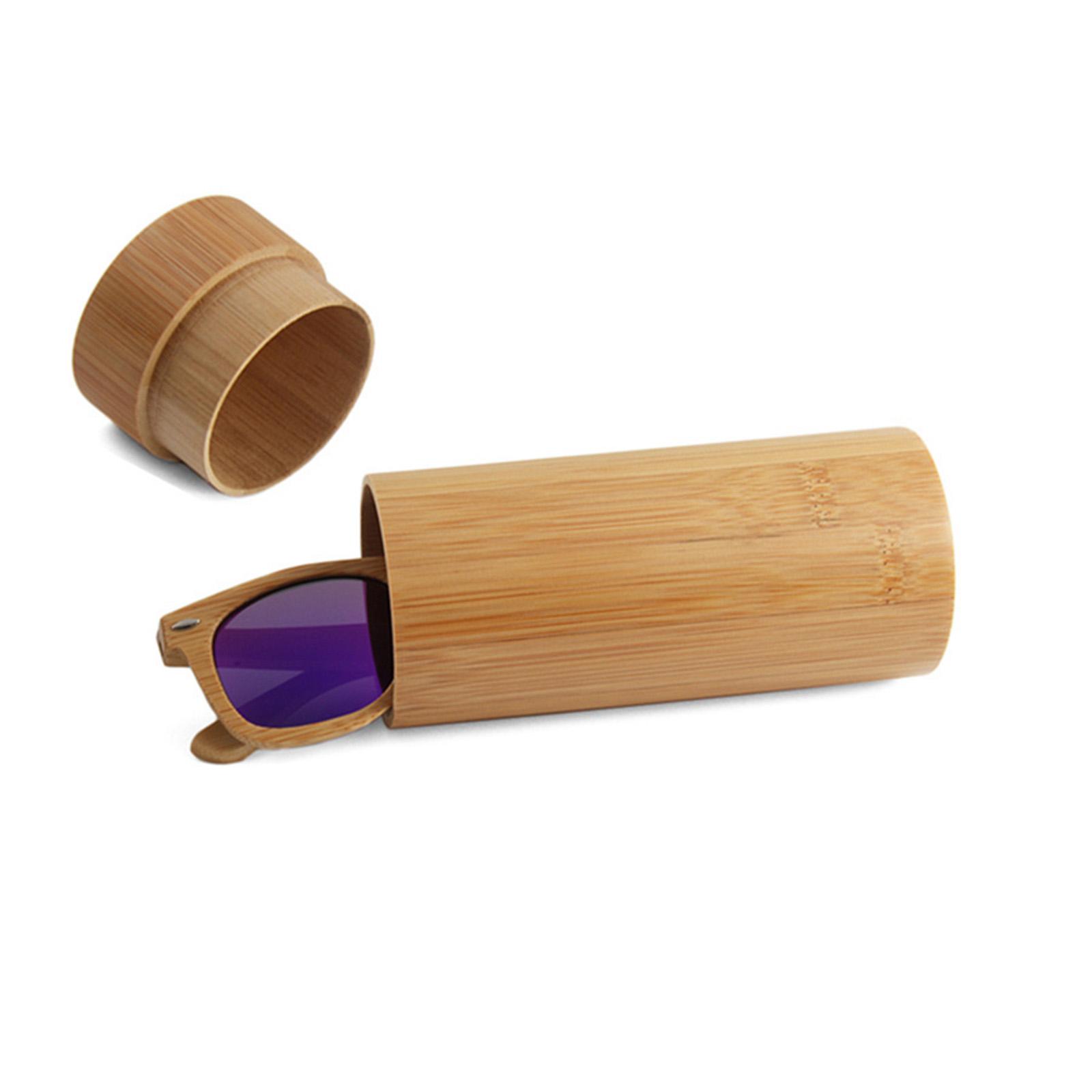 Bamboo Eyeglasses Box Eyeglasses Case Eyewear Case for Glasses