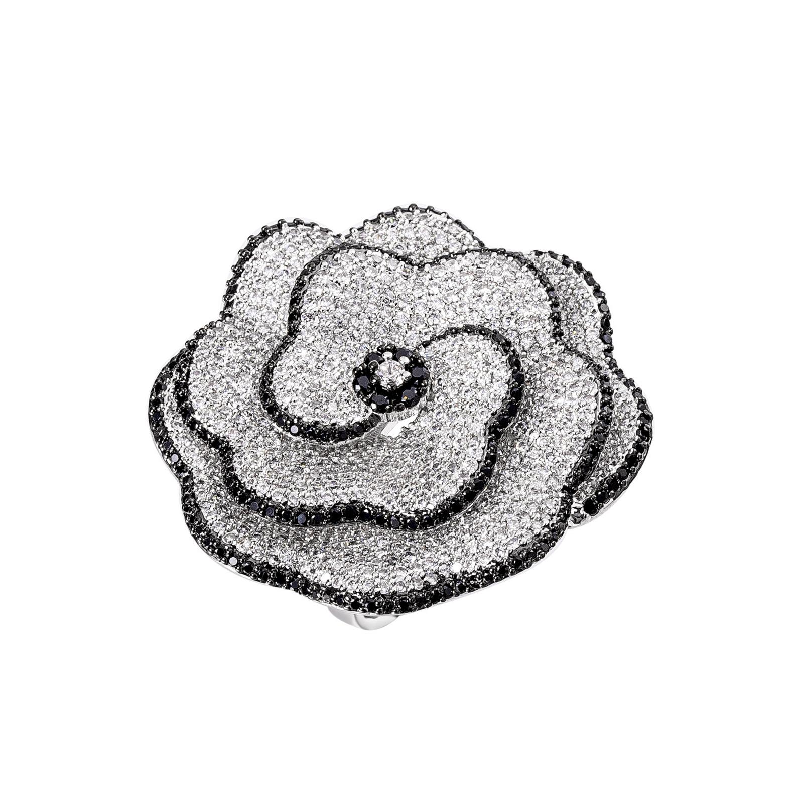 Open Rings Finger Rings Jewelry Elegant for Wedding Engagement White