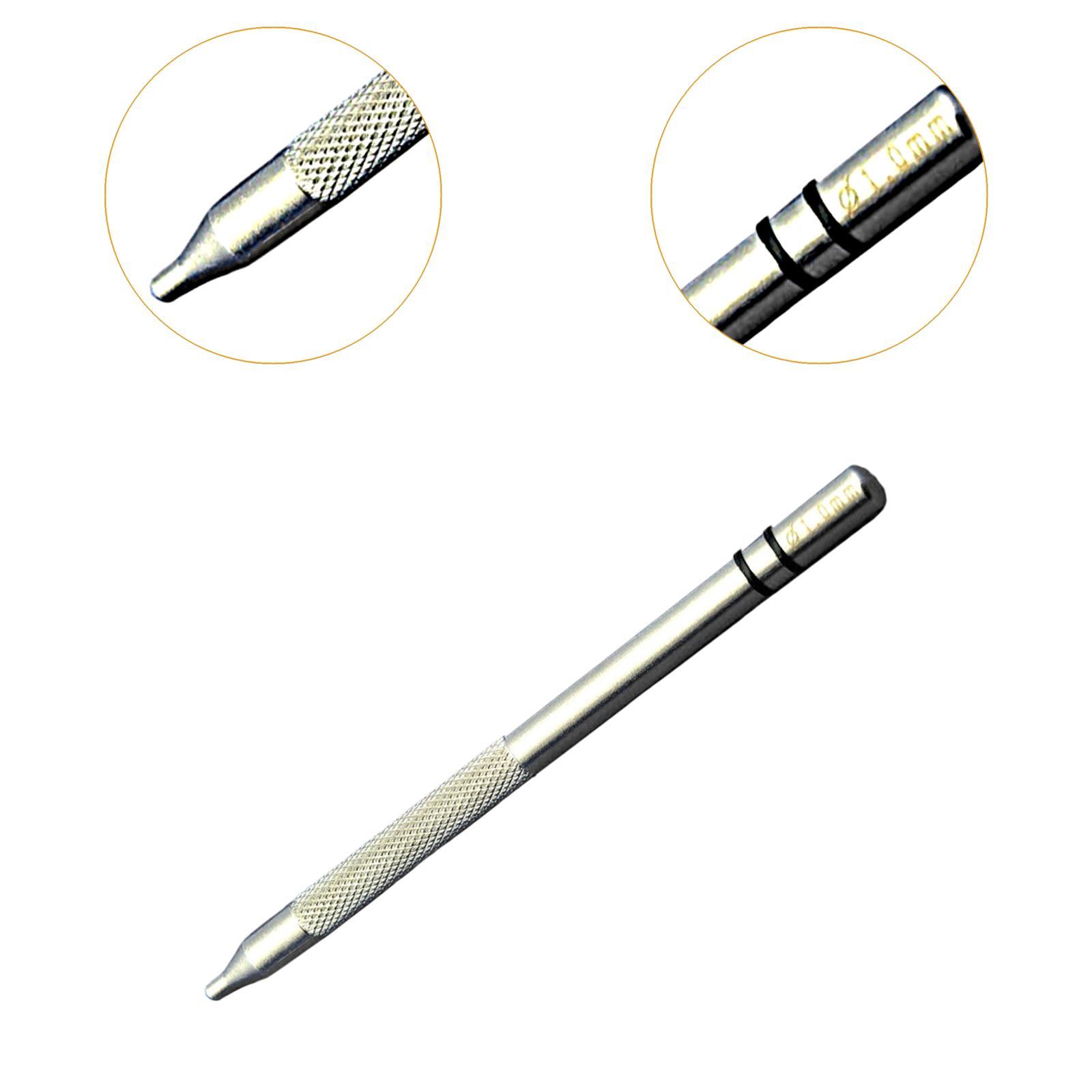 Pin Punch Watchmaker Repair Tool Maintenance Lightweight Watch Movement Tool 1.0mm