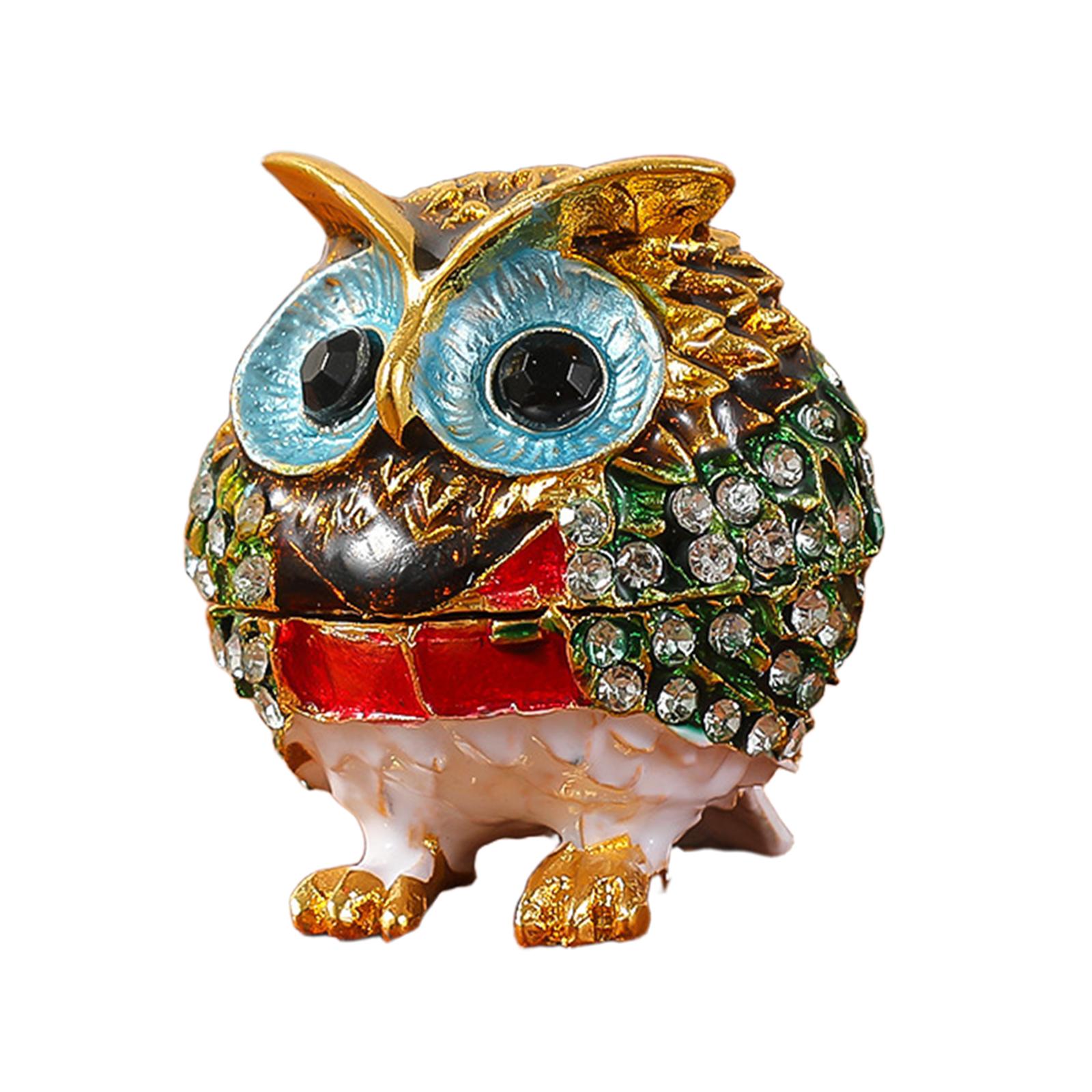 Owl Trinket Box
