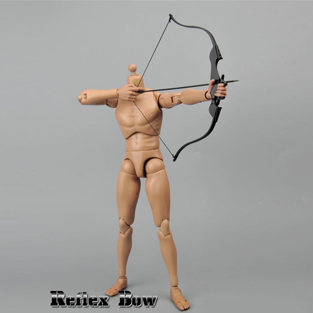 MagiDeal 1//6 Bow Arrows Set for 12-inch Action Figure Soldier Military Hot Toys