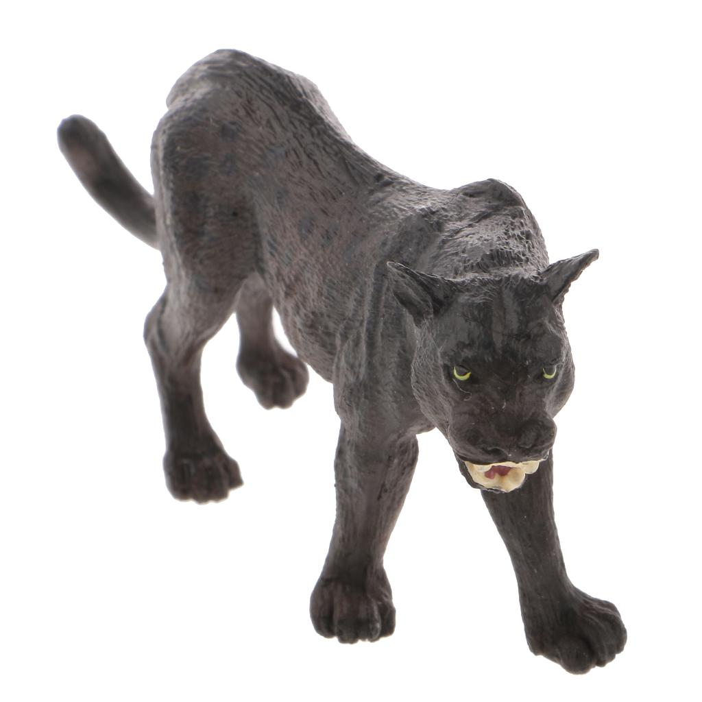 Black Panther Figurine Model