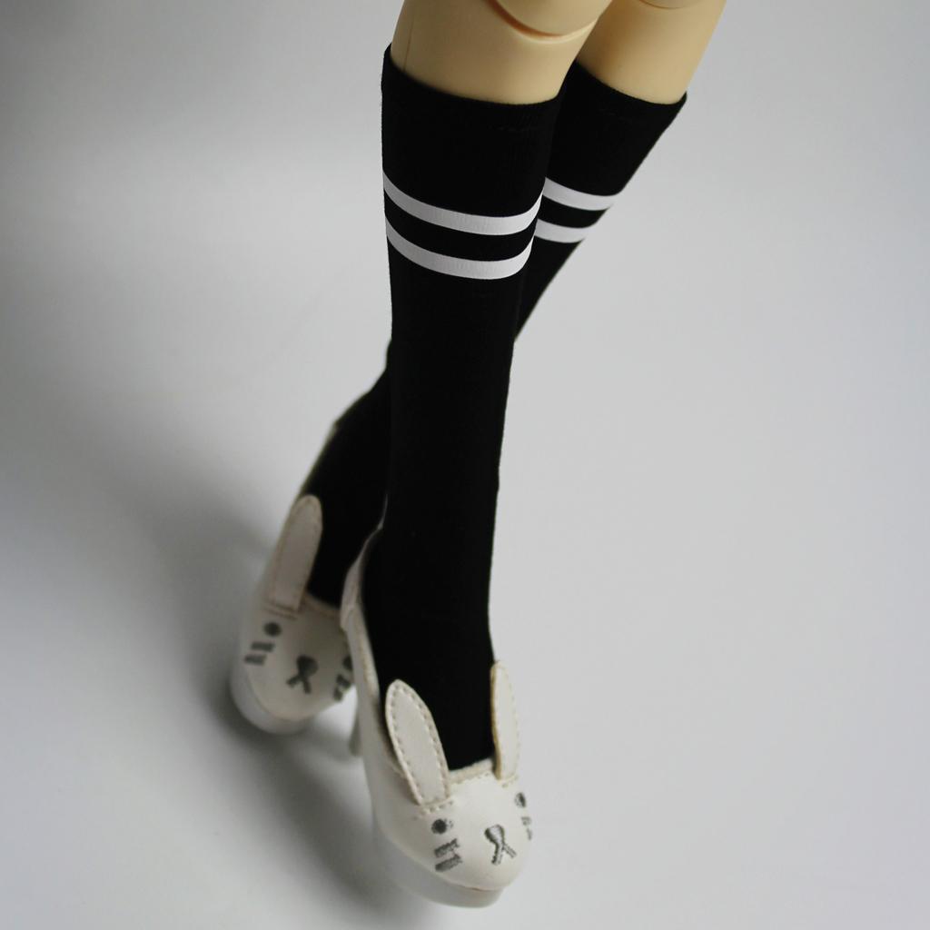 MagiDeal New Cotton Knit Socks Stockings for 1//3 1//4 1//6 BJD SD AS DOD LUTS ACCS