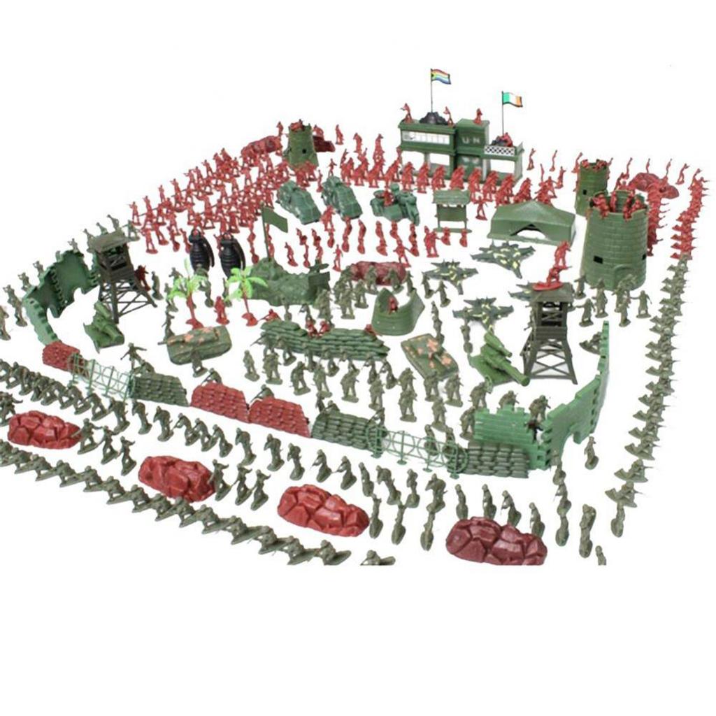 Plastic Soldier Playset