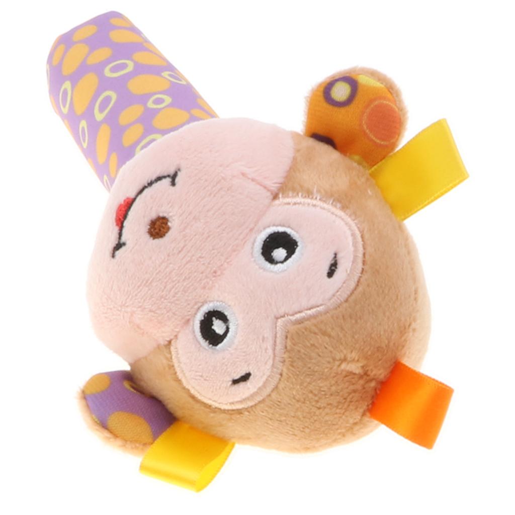 rattle plush