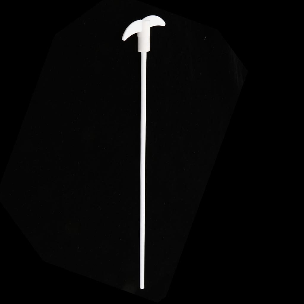 250mm450mm PTFE Stirrer Shaft Stirring Rod Stir Paddle w/ Laboratory