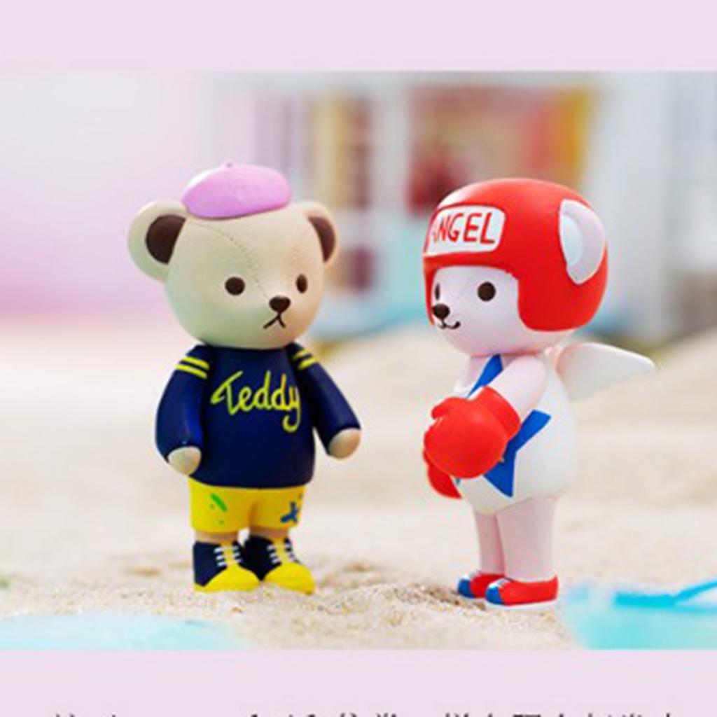 Wooden DIY Dollhouse Kit 1:24 Dollhouse Miniature Love House with Furniture