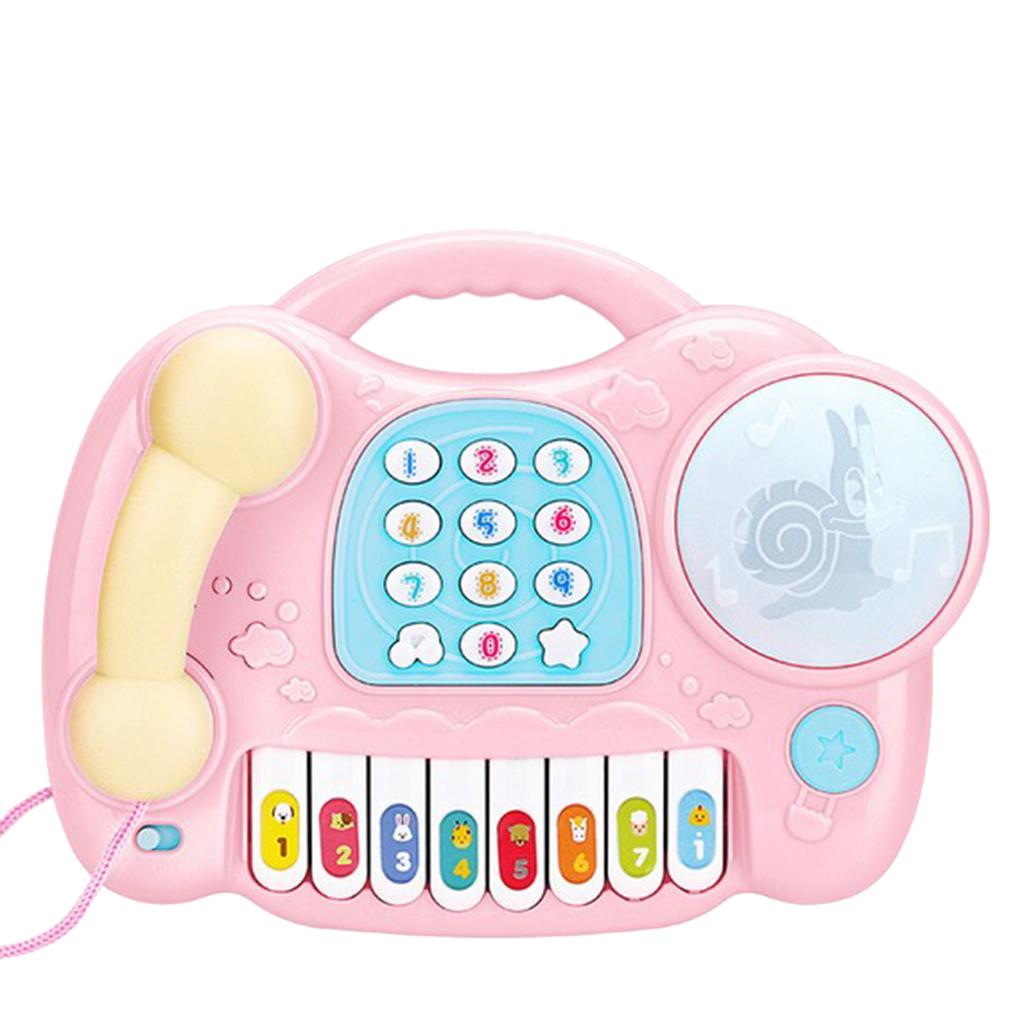 Baby Kleinkind Kleinkind Kinder Musical Klavier Spielzeug Frühe Lernspiel O3U9