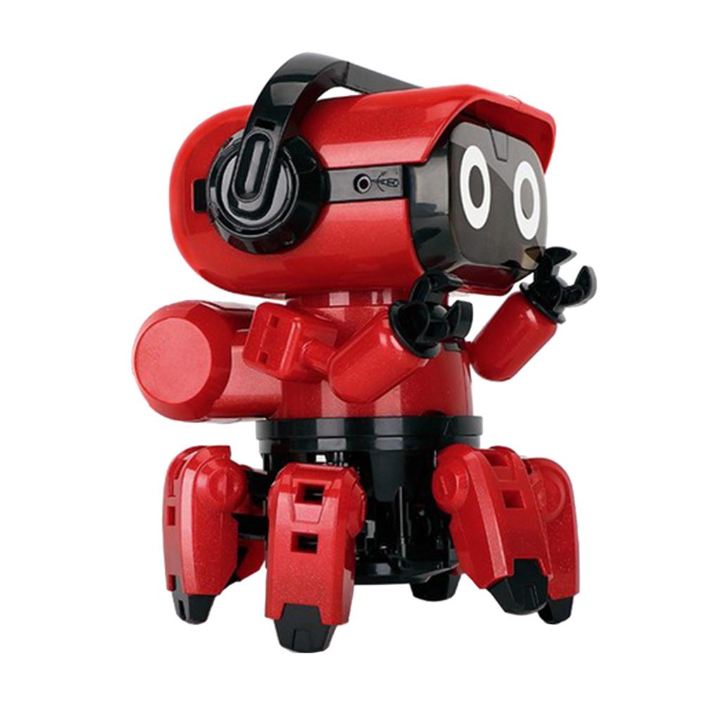 DIY Assembly Electric Intelligent Infrared Induction Robot Toy Kids Toys
