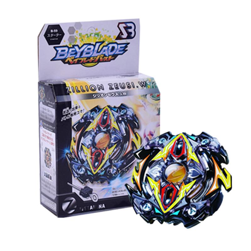 Kids Boys Toys Burst Generation Assembly Alloy Battle Gyro Gyro Toy B59