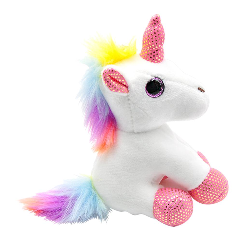 Cute Unicorn Plush Stuffed Keychain Keyring for Girls Cute Unicorn Plush Stuffed Keychain Keyring for Girls