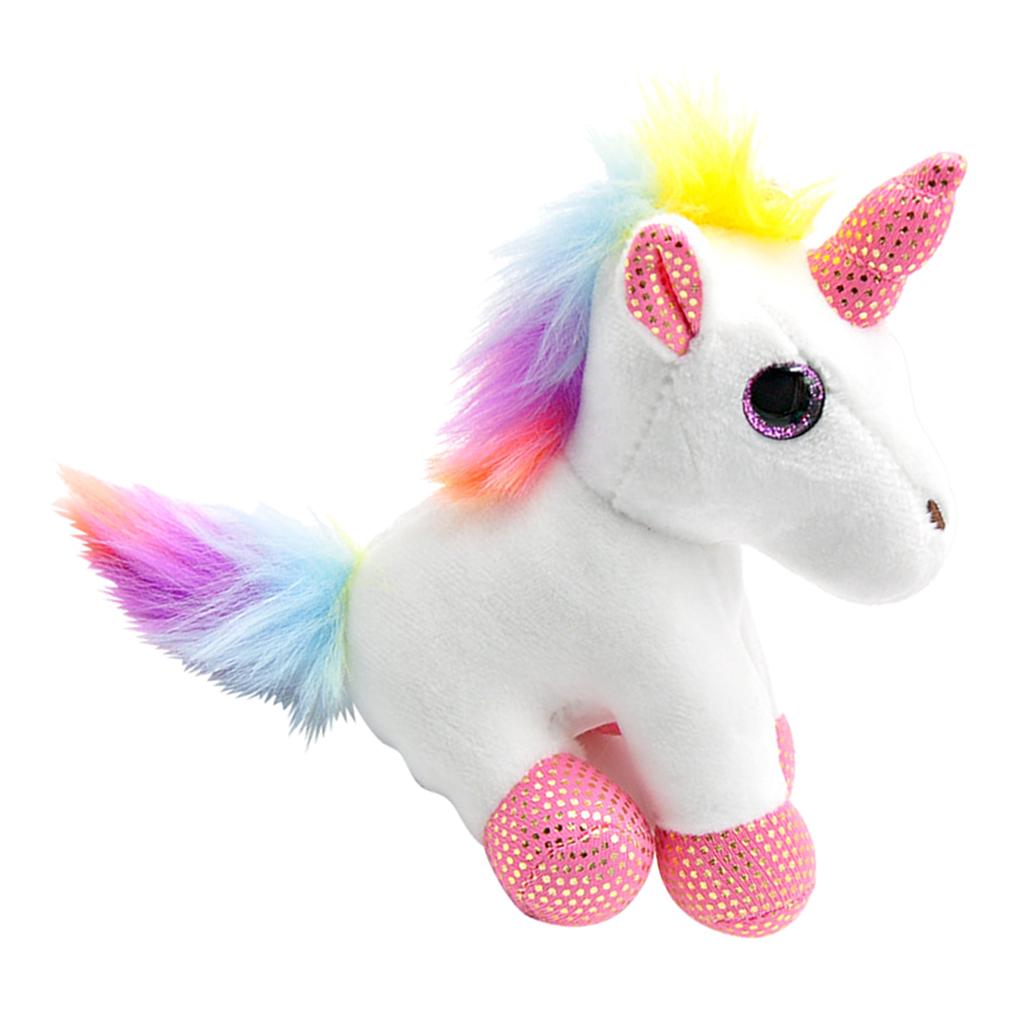 Cute Unicorn Plush Stuffed Keychain Keyring for Girls Cute Unicorn Plush Stuffed Keychain Keyring for Girls