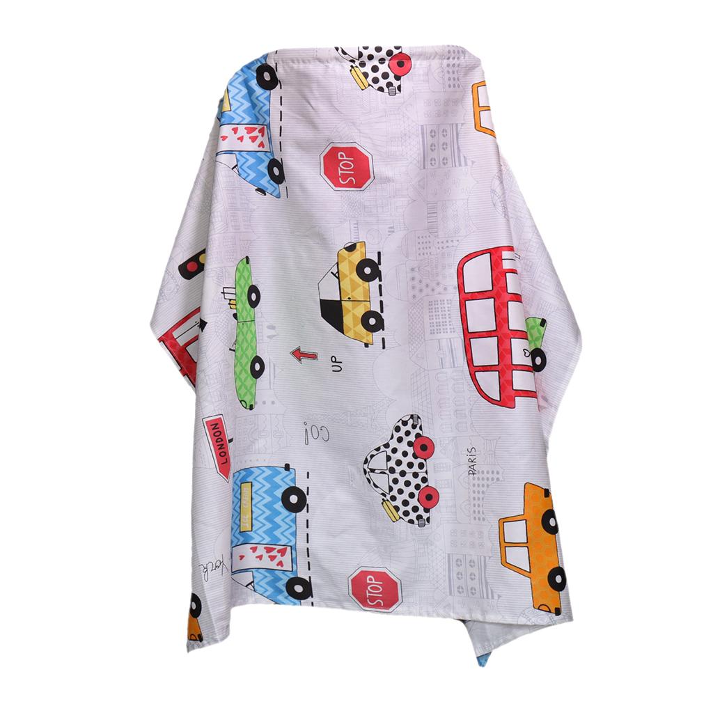 Baby Breast Feeding Nursing Scarf Cover Up Apron Cotton Towel car