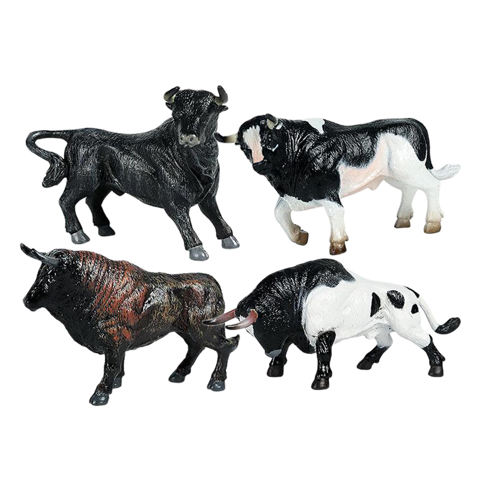 Cattle Figurine Set