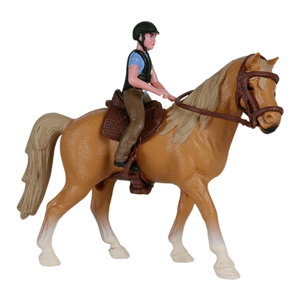 Horse Rider Figurine