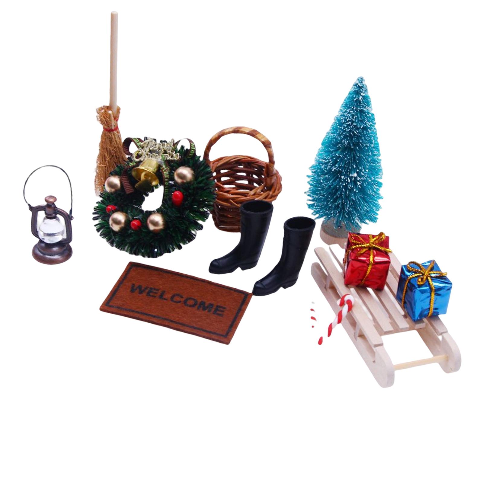 Dollhouse Miniature Accessories