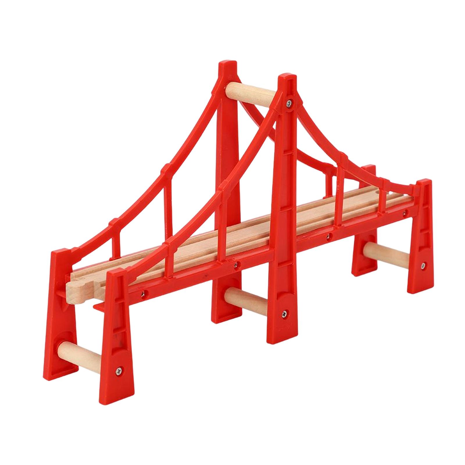 Train Track Bridge Set