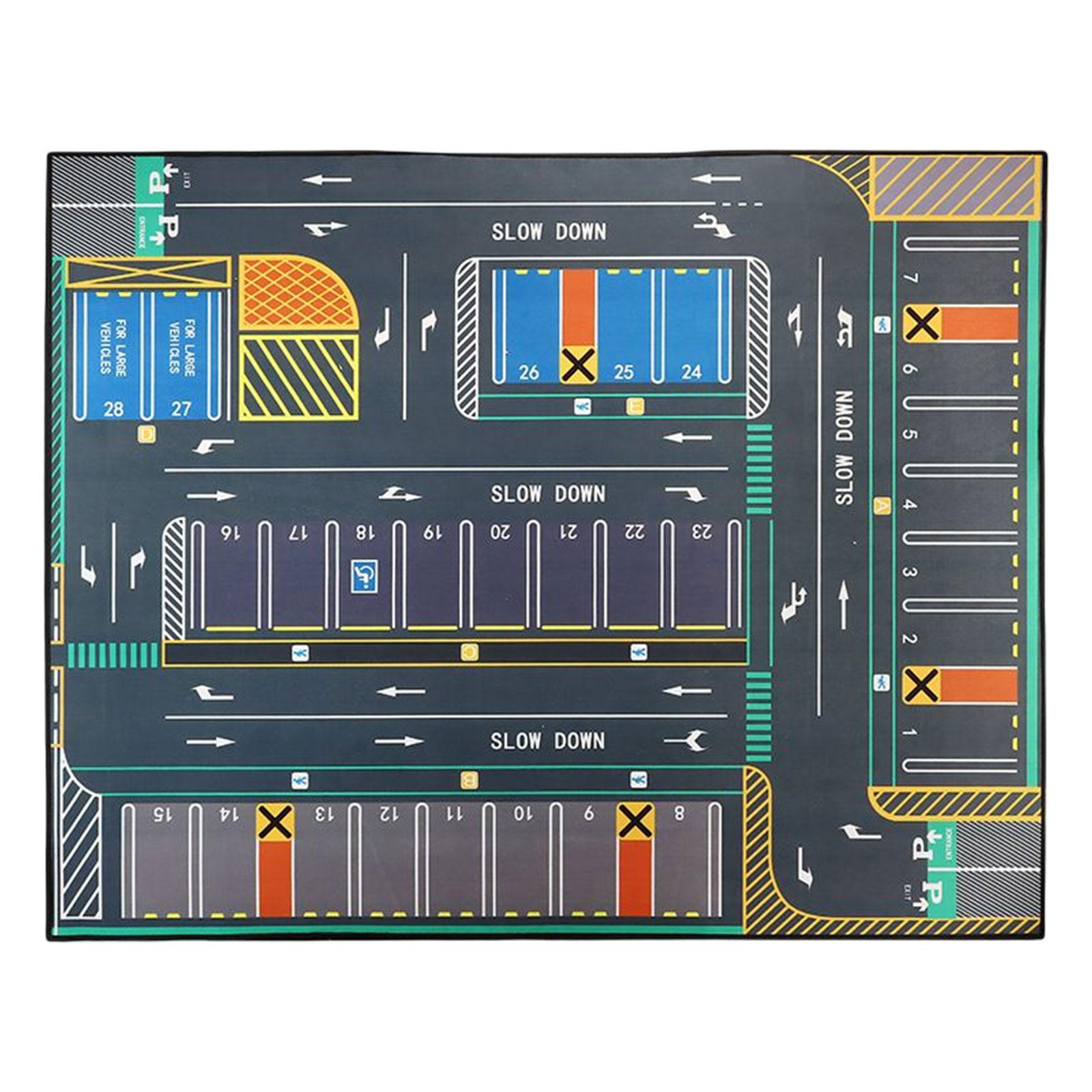Parking Mat Scene Display