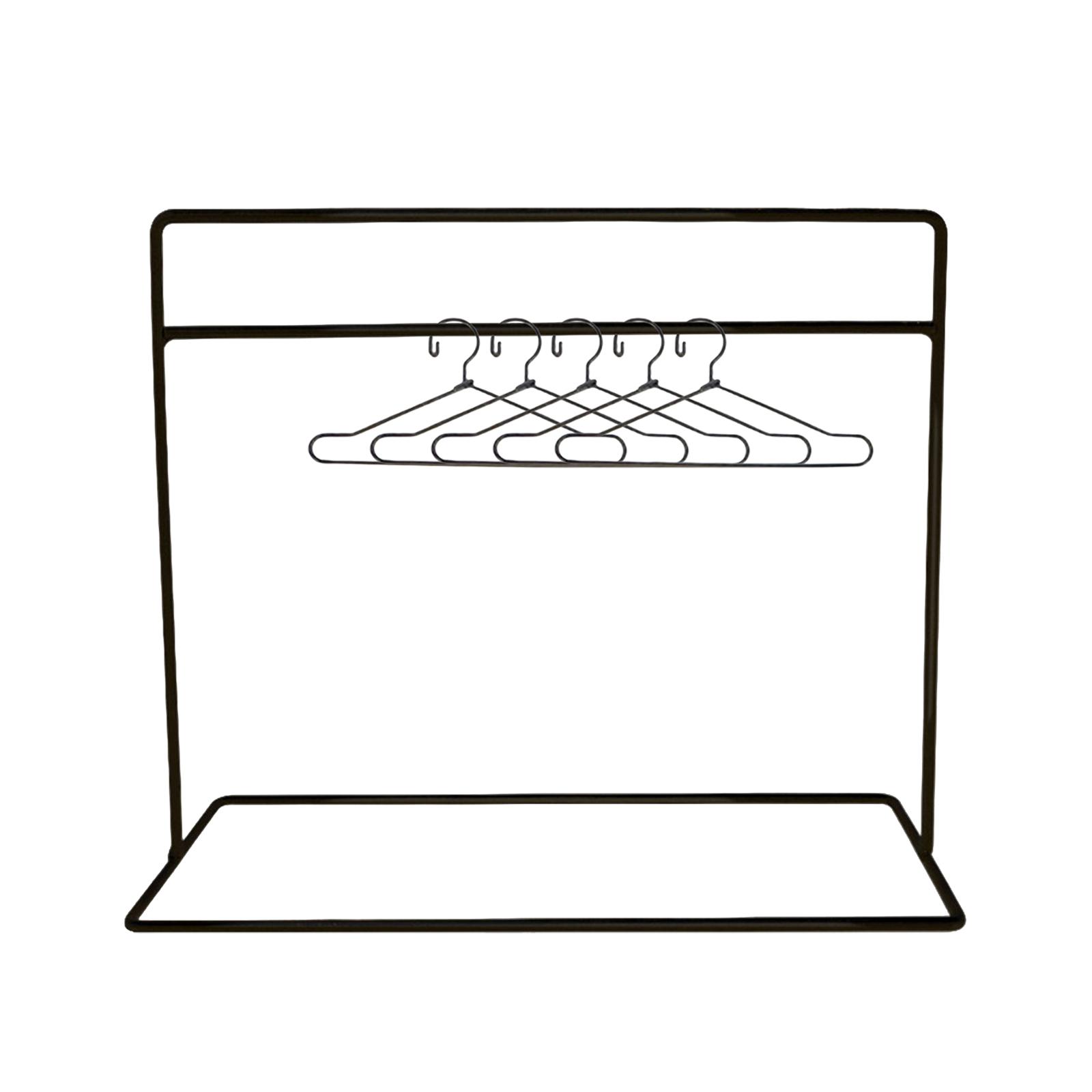 Dollhouse Clothes Rack