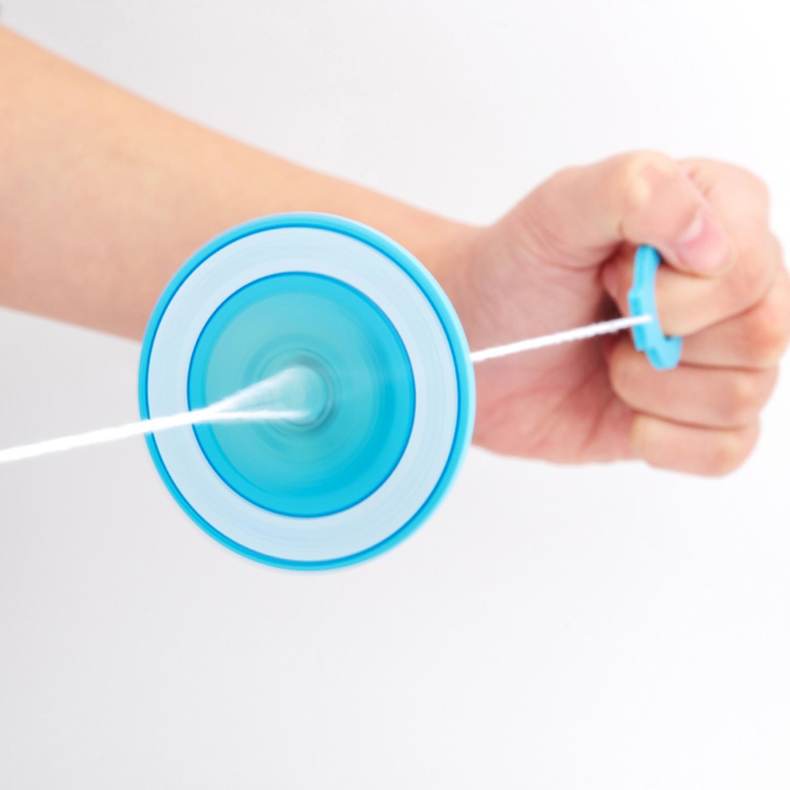 Pull String Rotating Top Wood Toys Spinner Kids Educational Toys Exquisite Sheep