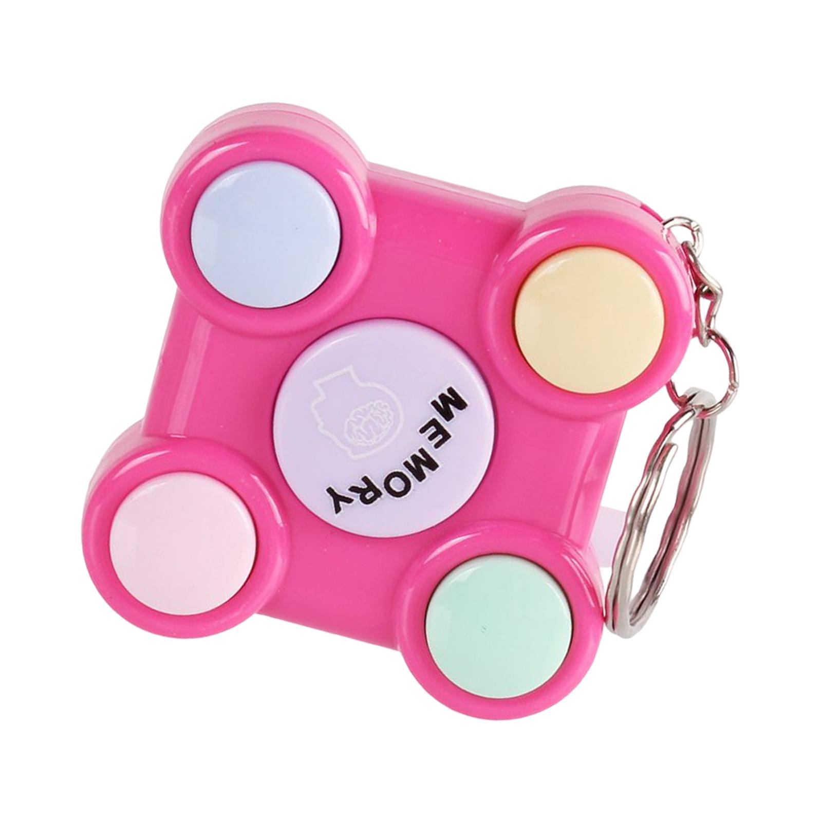 Memory Game Keychain