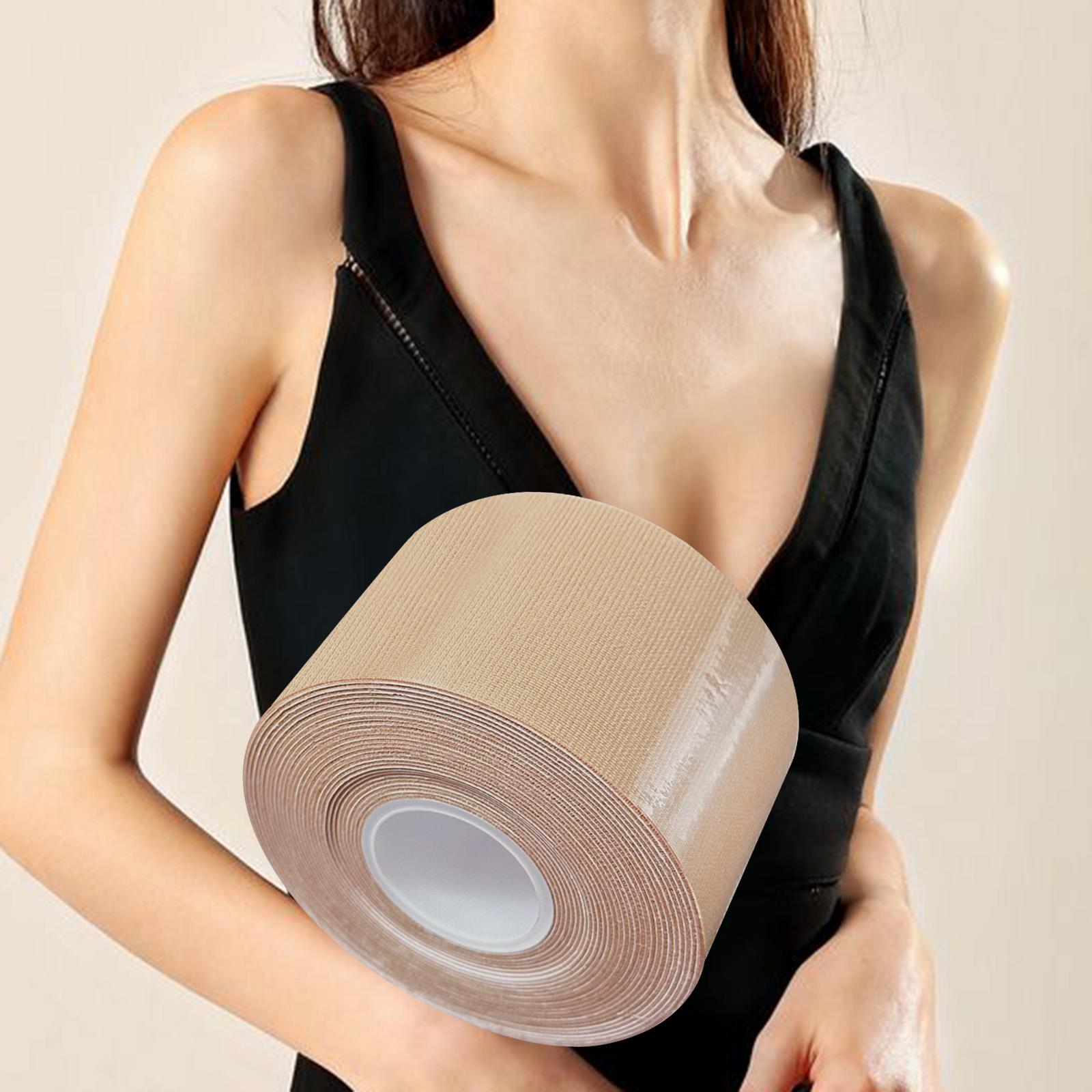 Breast Tape Self Sticky Elastic 5cmx5M Athletic Tape for Shoulder Hands