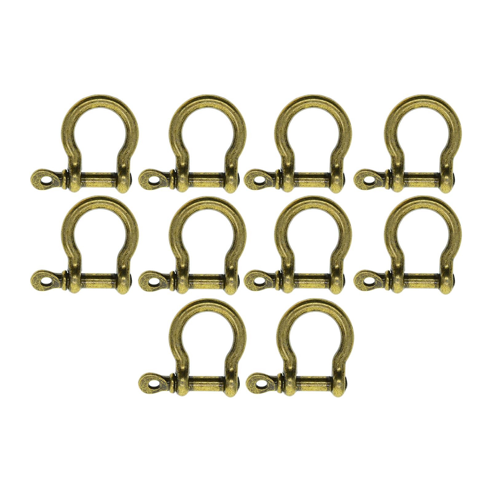 Horseshoe Buckles 10Pcs