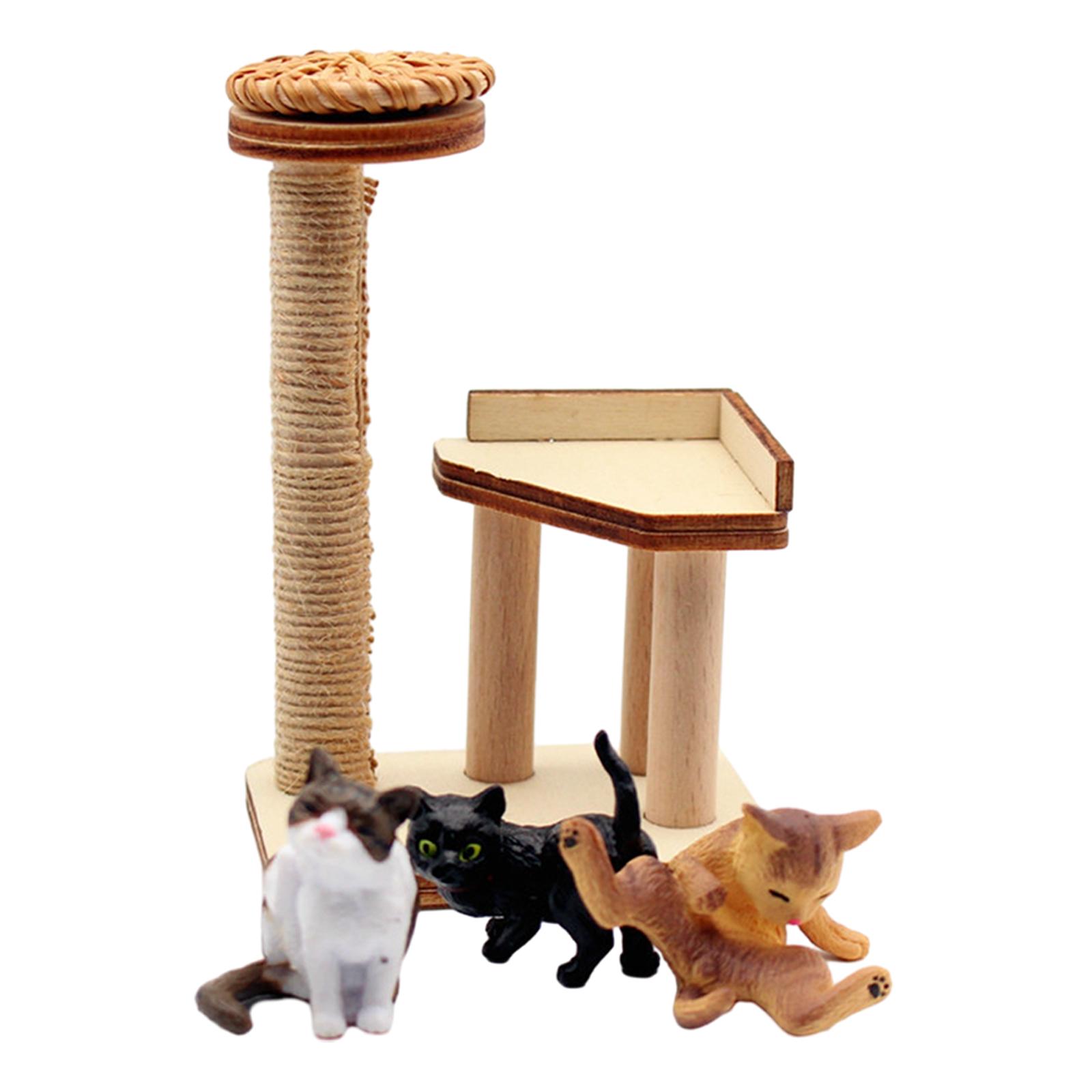 Dollhouse Cat Climbing Frame
