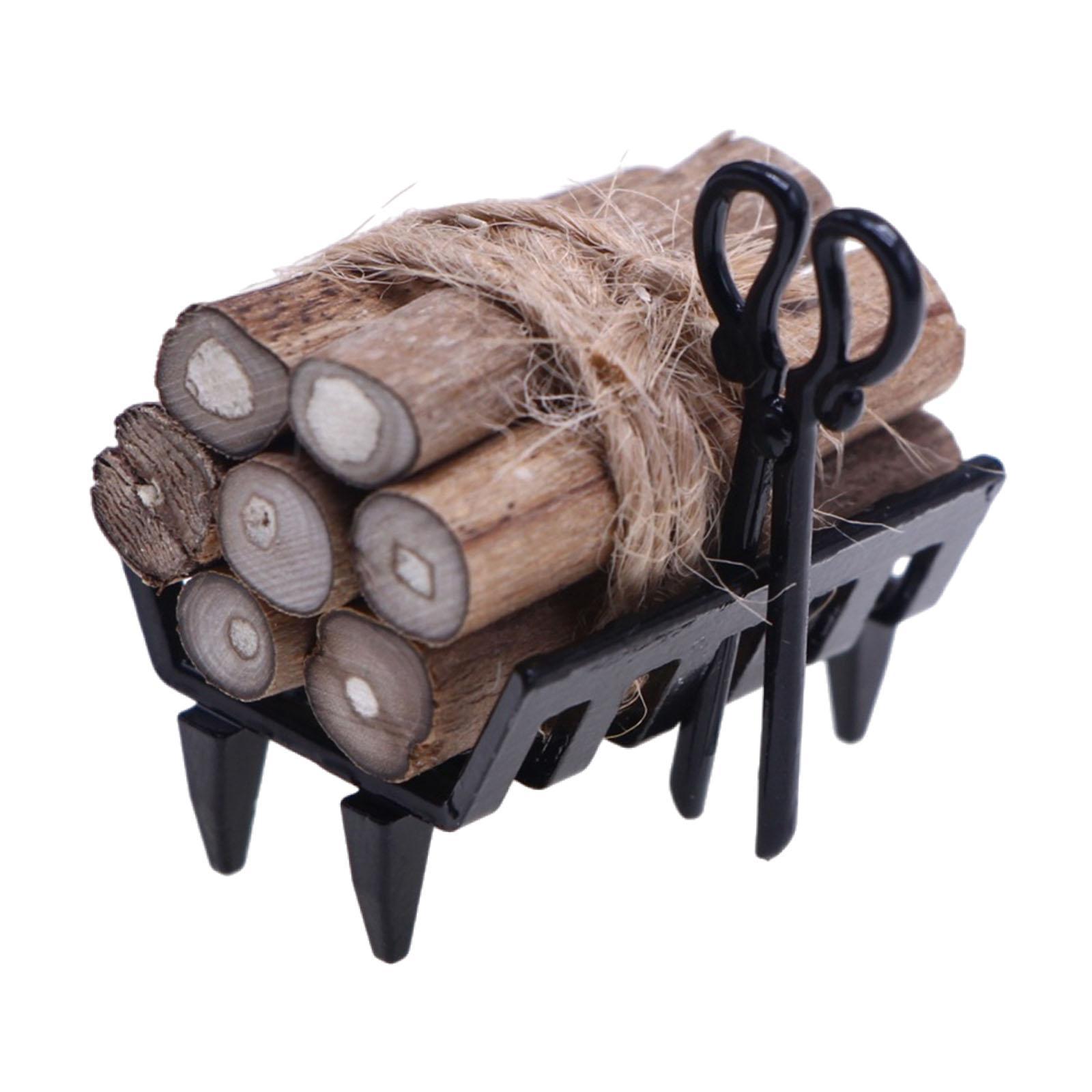 Dollhouse Firewood Pile