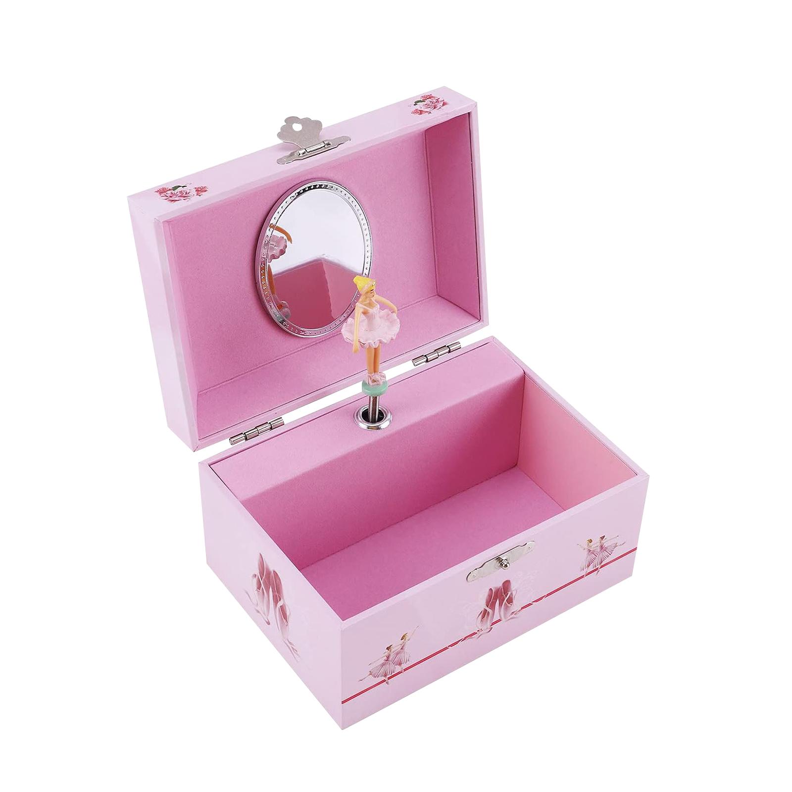 Jewelry Music Box Wood