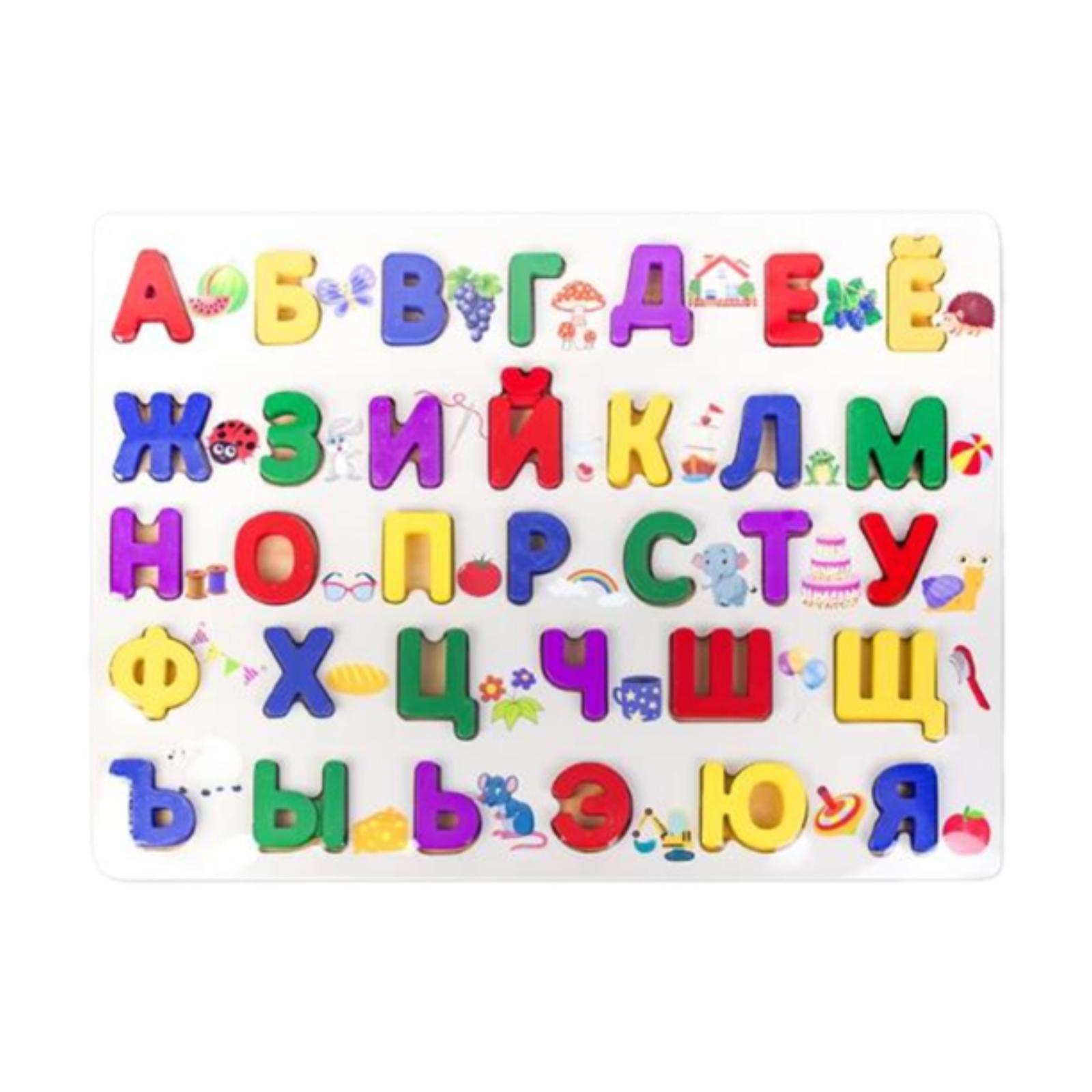 Montessori Letter Puzzle