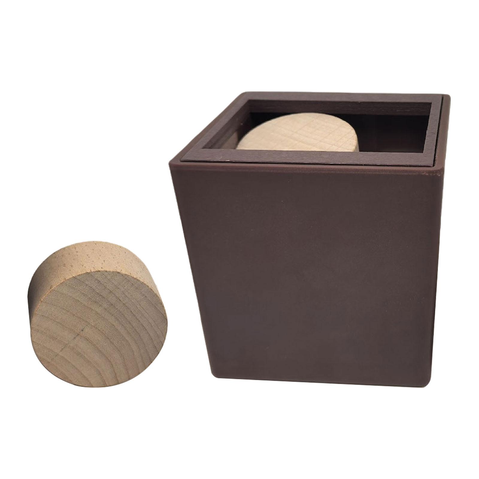 Wooden Brain Teaser Puzzle Cube