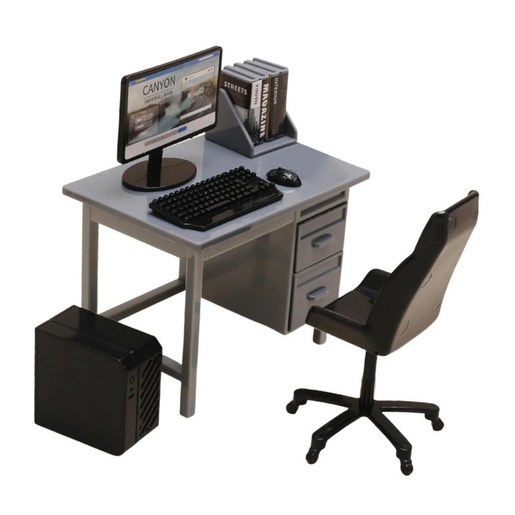 Dollhouse Office Desk
