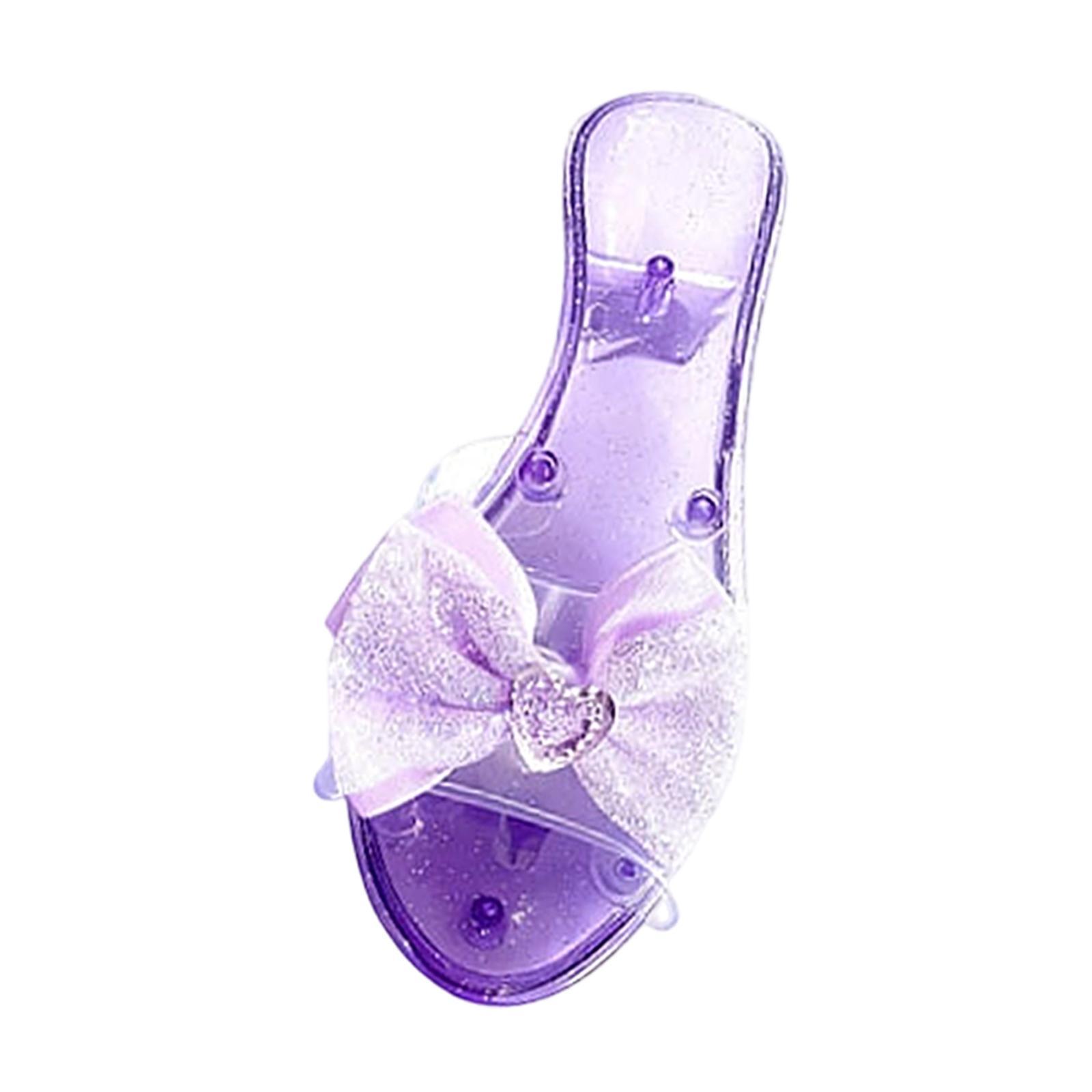 Jelly Sandals Purple