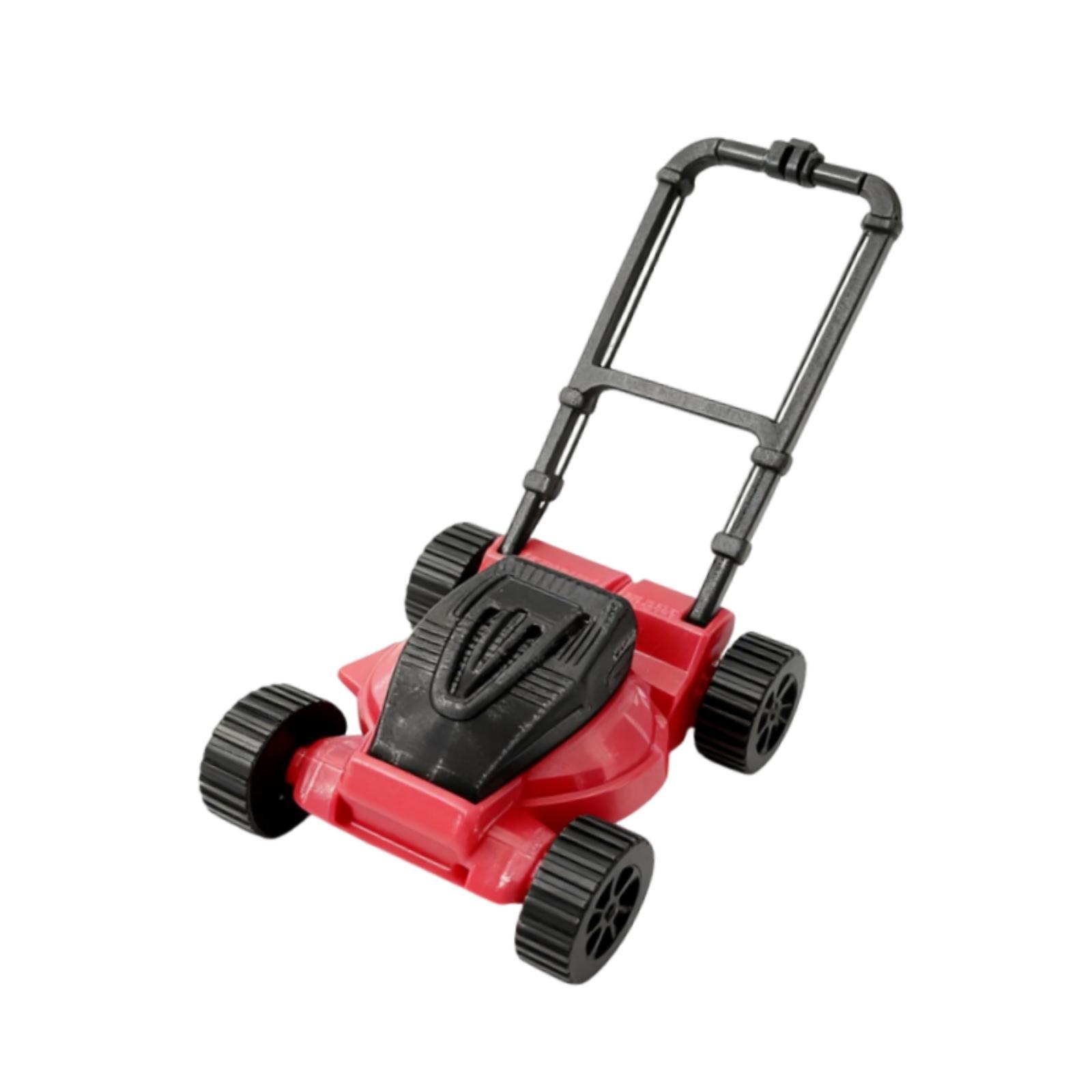 Doll House Educational Toy Lawn Mower Model Party Micro
