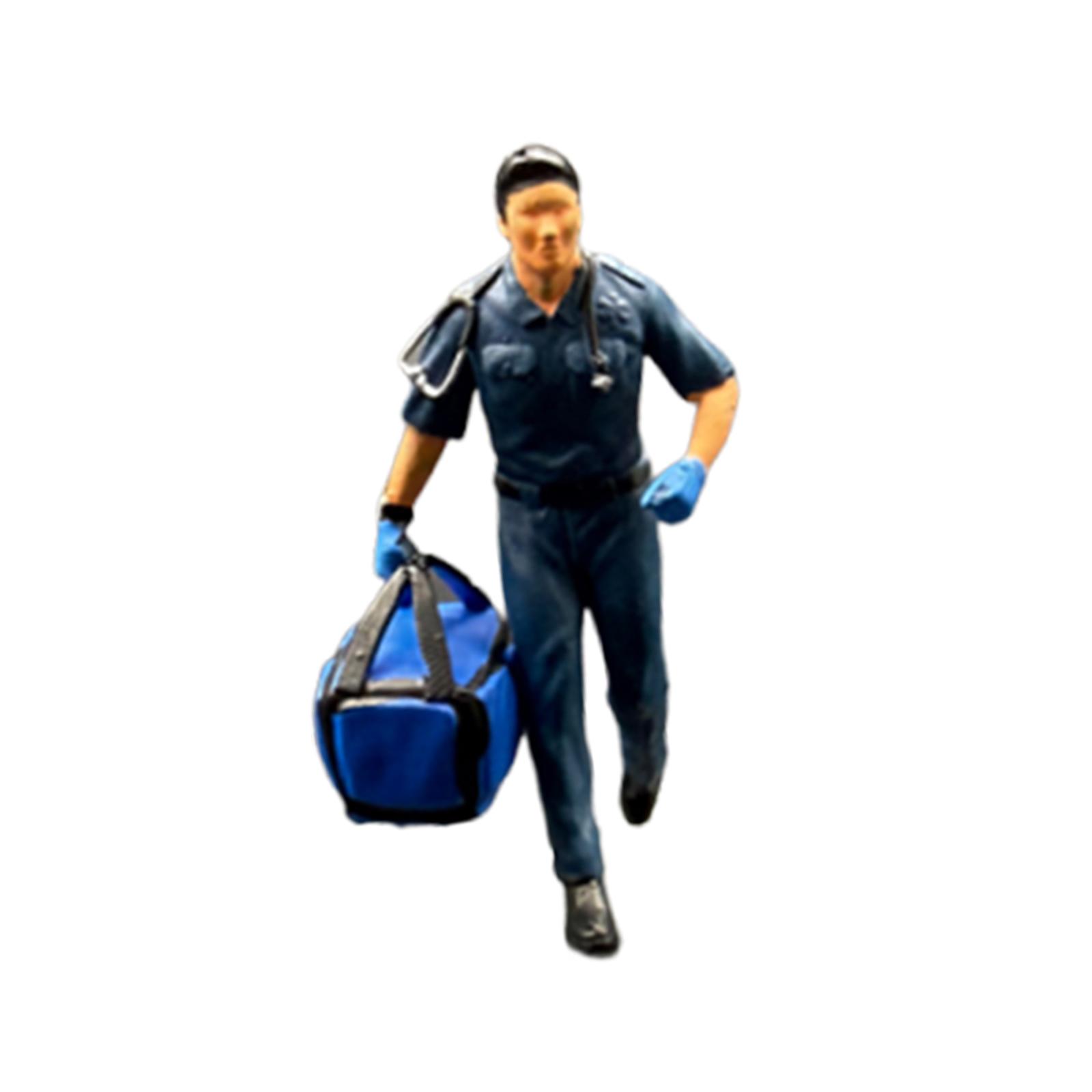 Miniature Doctor Figure